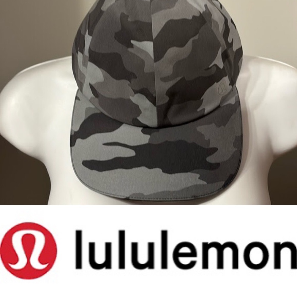Lululemon Fast and Free running hat in camo❤️ - Picture 3 of 7